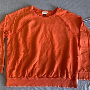 Orange Universal Thread Sweater